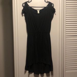 Forever 21 High-Low Black Dress